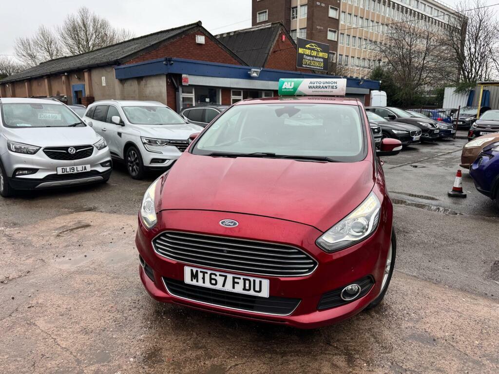 Ford S-Max 1.5T Ecoboost Titanium Euro 6 S S Red #2