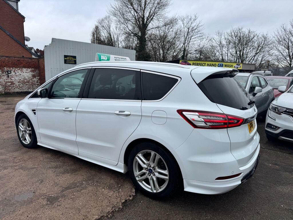 Ford S-Max 2.0 Tdci Titanium Sport Powershift Euro 6 S S EP16JNF White #4