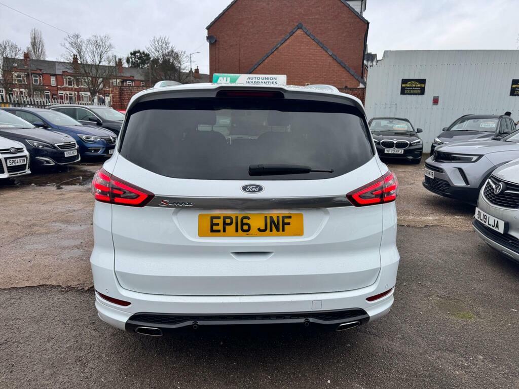 Ford S-Max 2.0 Tdci Titanium Sport Powershift Euro 6 S S EP16JNF White #6