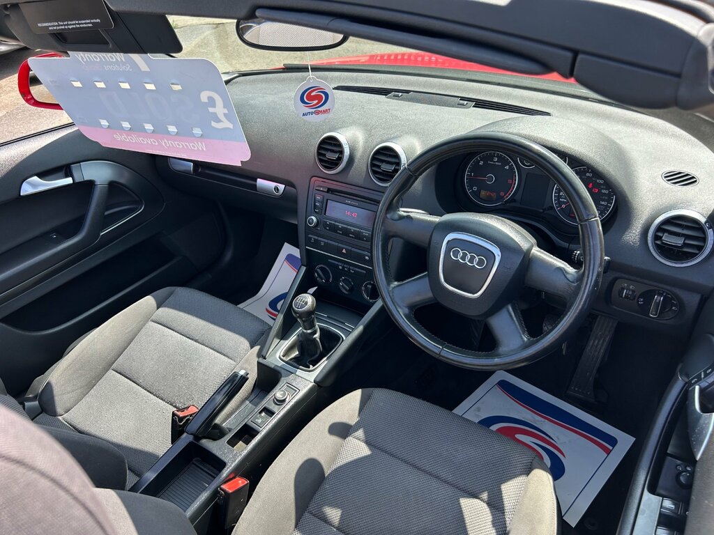 Audi A3 1.6 Tdi AV59BAU Red #3