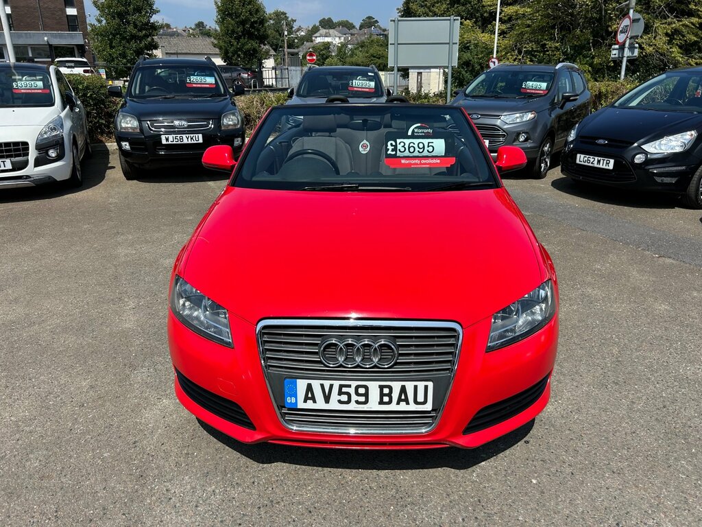 Audi A3 1.6 Tdi AV59BAU Red #2