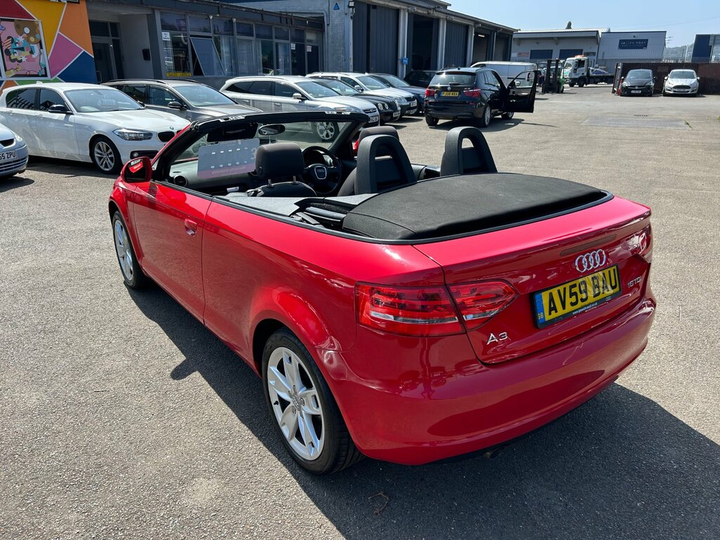 Audi A3 1.6 Tdi AV59BAU Red #5