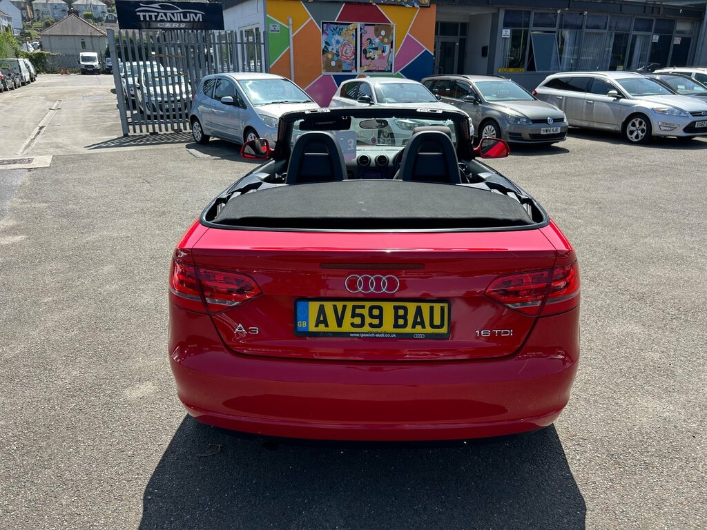 Audi A3 1.6 Tdi AV59BAU Red #6