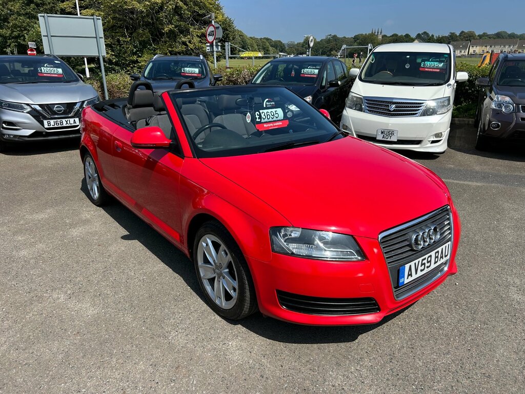 Audi A3 1.6 Tdi AV59BAU Red #4
