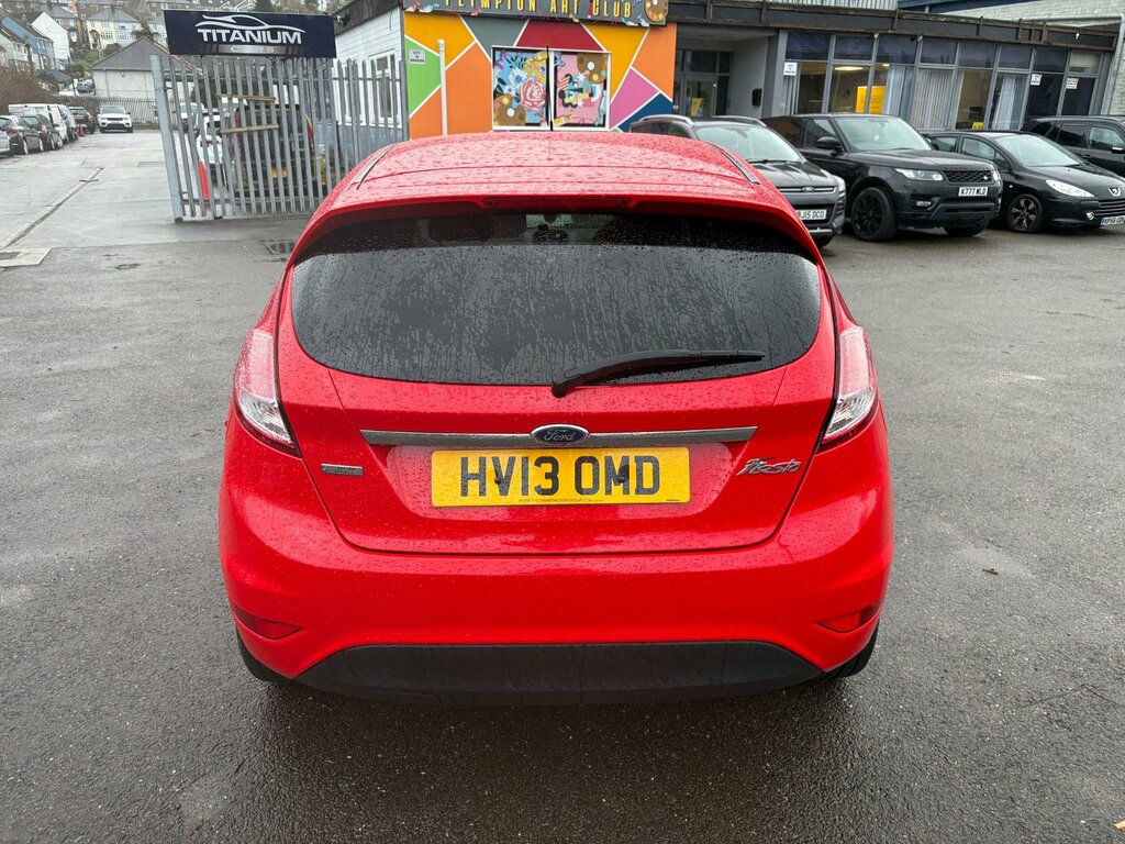 Ford Fiesta 1.0T Ecoboost Titanium X Hatchback Manu HV13OMD Red #6