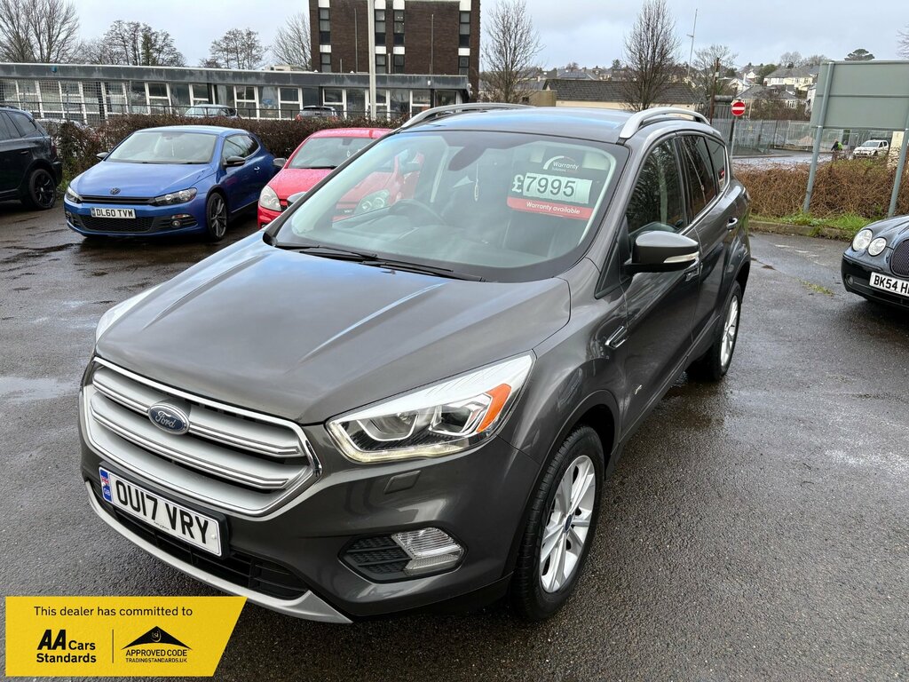 Ford Kuga 2.0 Tdci Titanium Suv Awd Euro 6 Grey