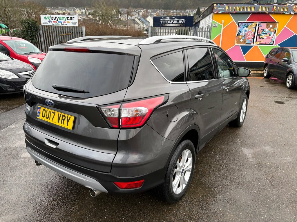 Ford Kuga 2.0 Tdci Titanium Suv Awd Euro 6 OU17VRY Grey #5