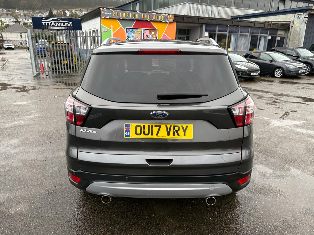 Ford Kuga 2.0 Tdci Titanium Suv Awd Euro 6 OU17VRY Grey #6