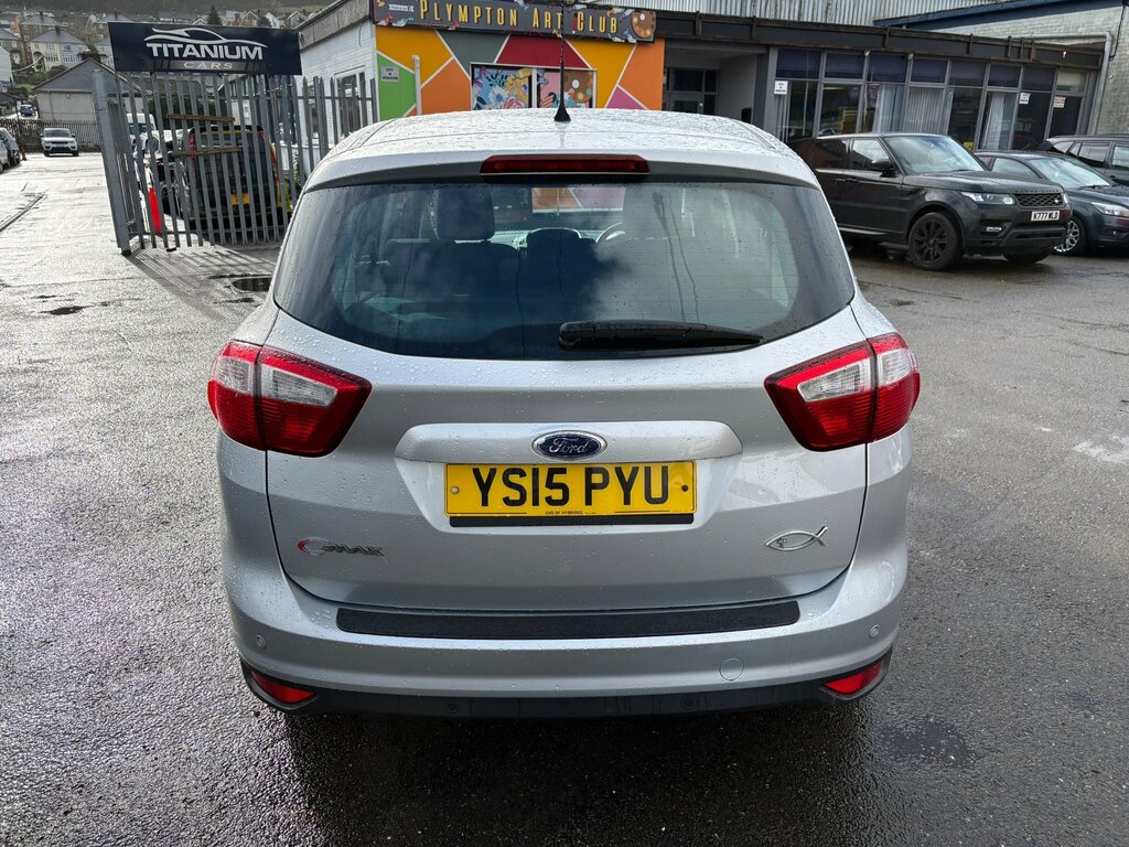 Ford C-Max 1.6 Tdci Titanium Mpv Euro 5 11 YS15PYU Silver #6