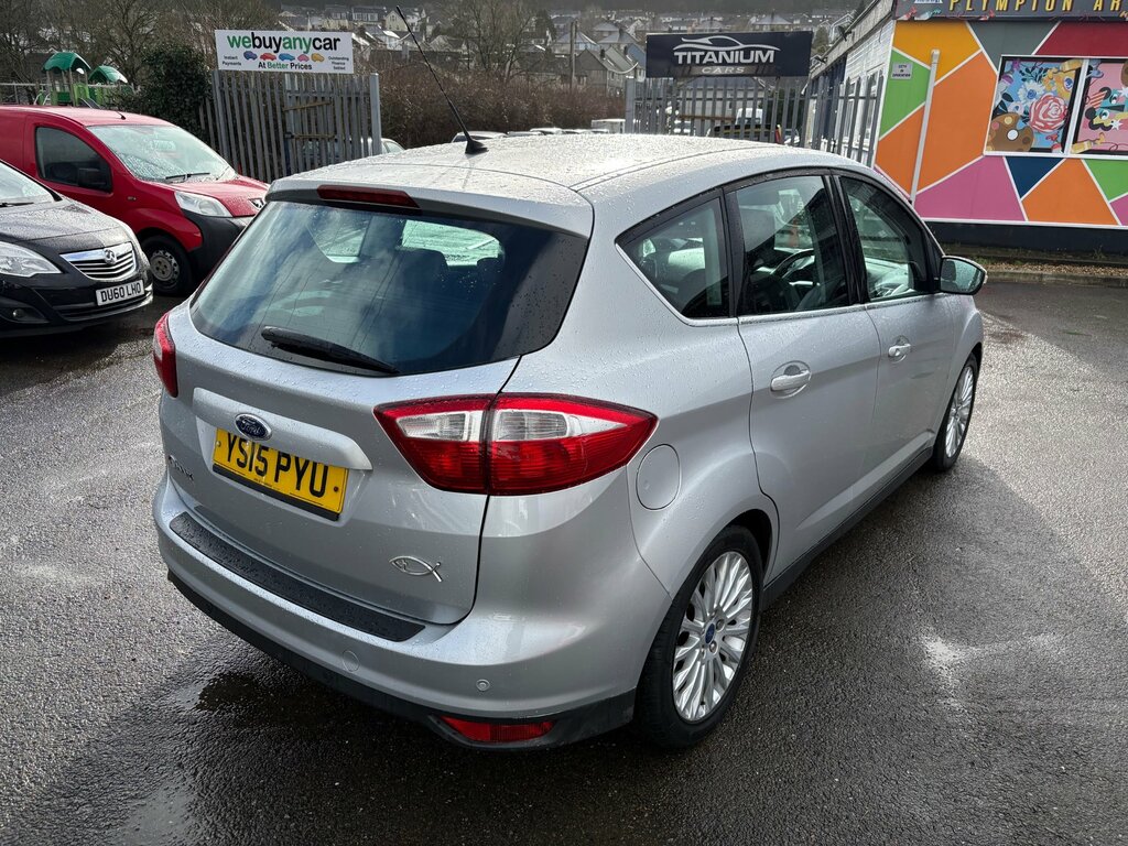 Ford C-Max 1.6 Tdci Titanium Mpv Euro 5 11 YS15PYU Silver #5