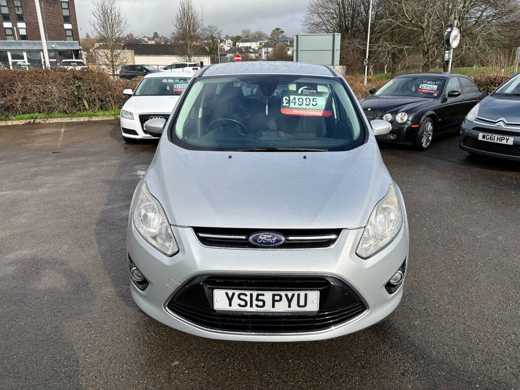 Ford C-Max 1.6 Tdci Titanium Mpv Euro 5 11 YS15PYU Silver #2