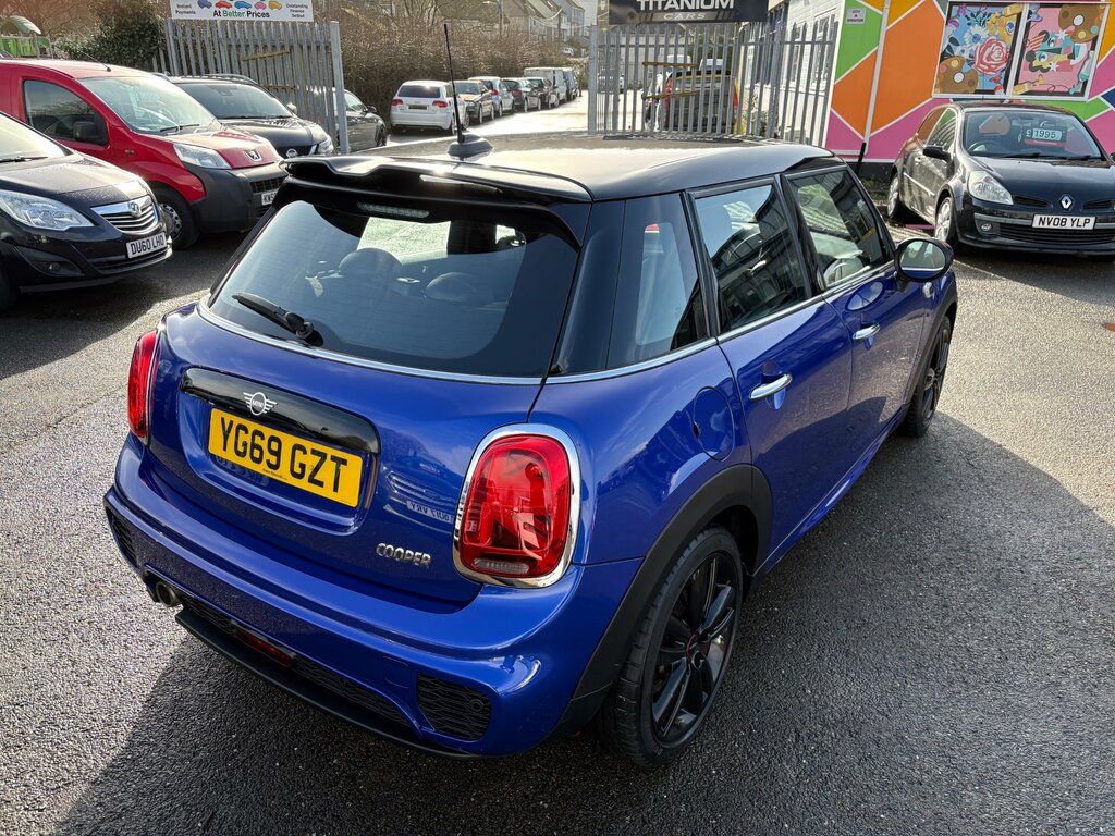 Mini Hatch 1.5 Cooper Sport Hatchback Euro YG69GZT Blue #5