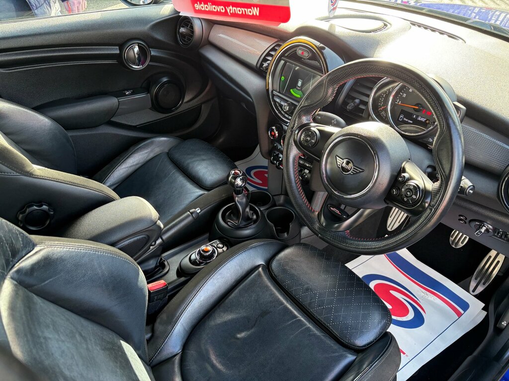 Mini Hatch 1.5 Cooper Sport Hatchback Euro YG69GZT Blue #3