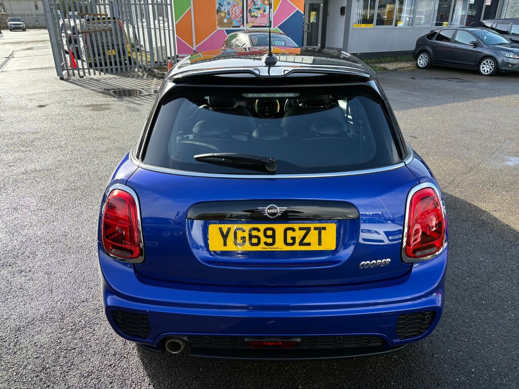 Mini Hatch 1.5 Cooper Sport Hatchback Euro YG69GZT Blue #6