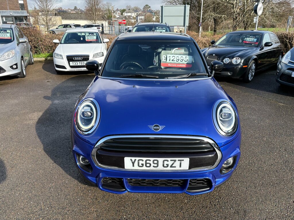 Mini Hatch 1.5 Cooper Sport Hatchback Euro YG69GZT Blue #2