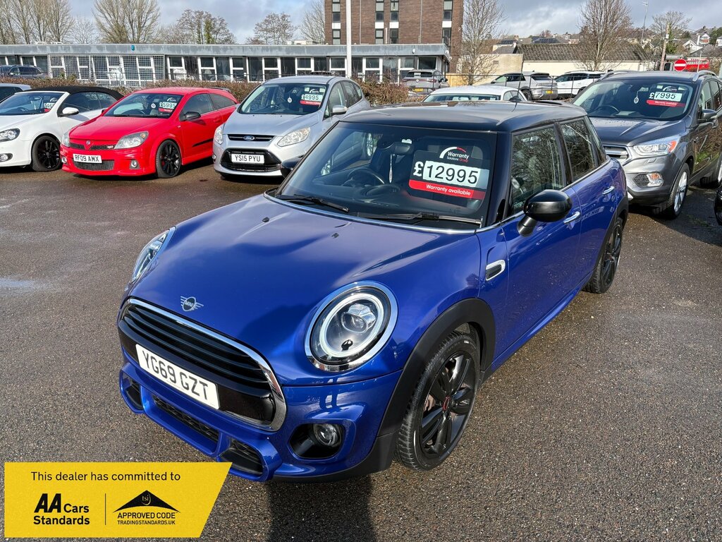Mini Hatch 1.5 Cooper Sport Hatchback Euro Blue