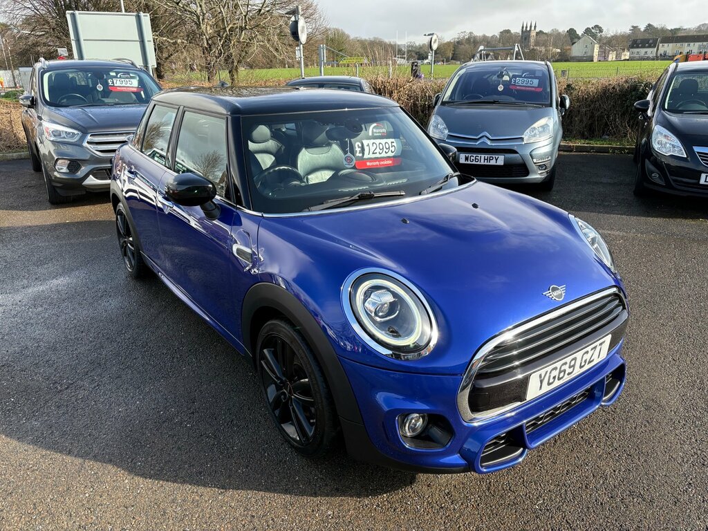 Mini Hatch 1.5 Cooper Sport Hatchback Euro YG69GZT Blue #4