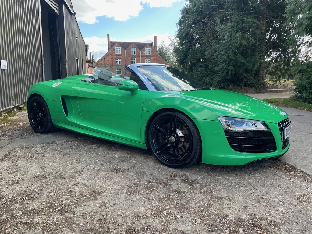Audi R8 5.2 Fsi V10 Spyde...  #6