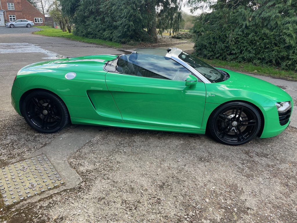 Audi R8 5.2 Fsi V10 Spyde...  #5