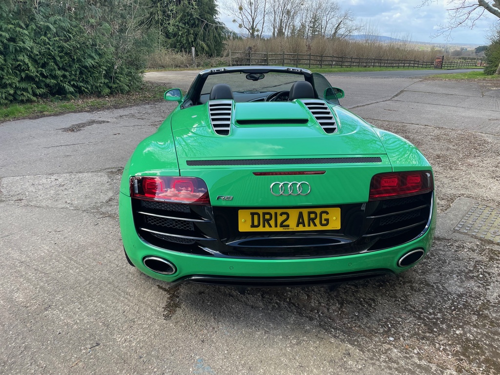 Audi R8 5.2 Fsi V10 Spyde...  #4