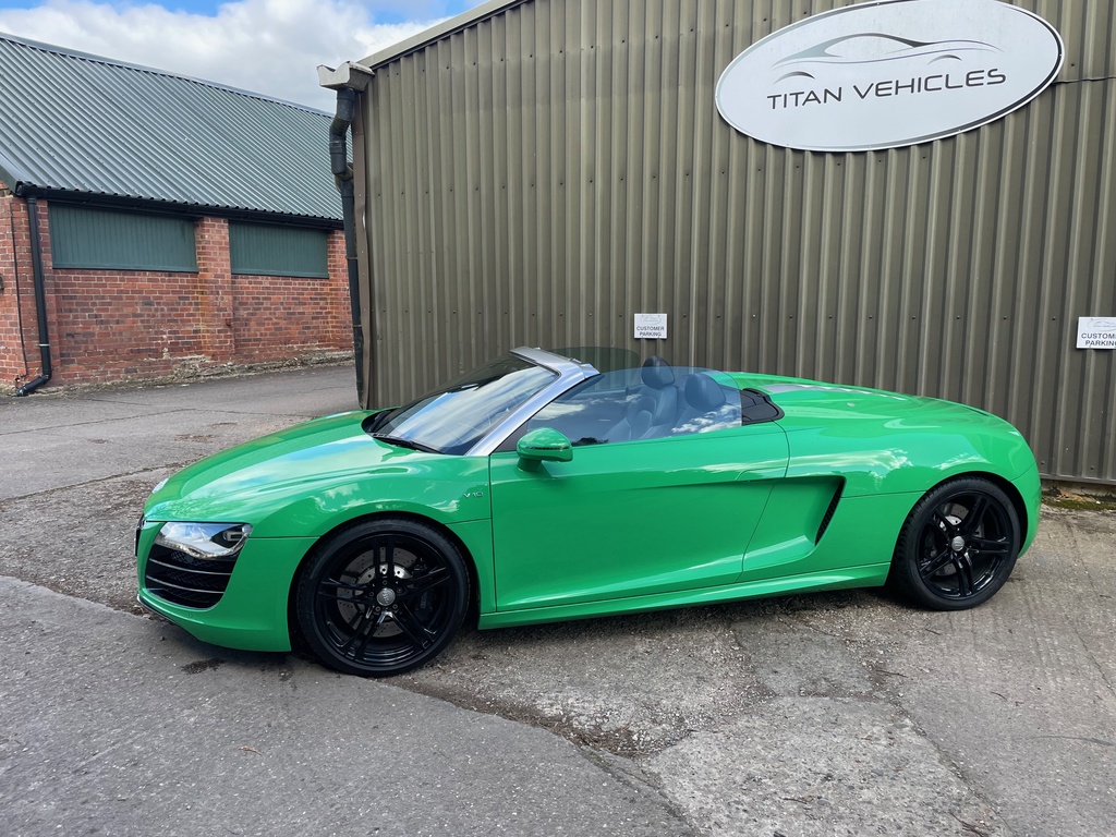 Audi R8 5.2 Fsi V10 Spyde...  #2