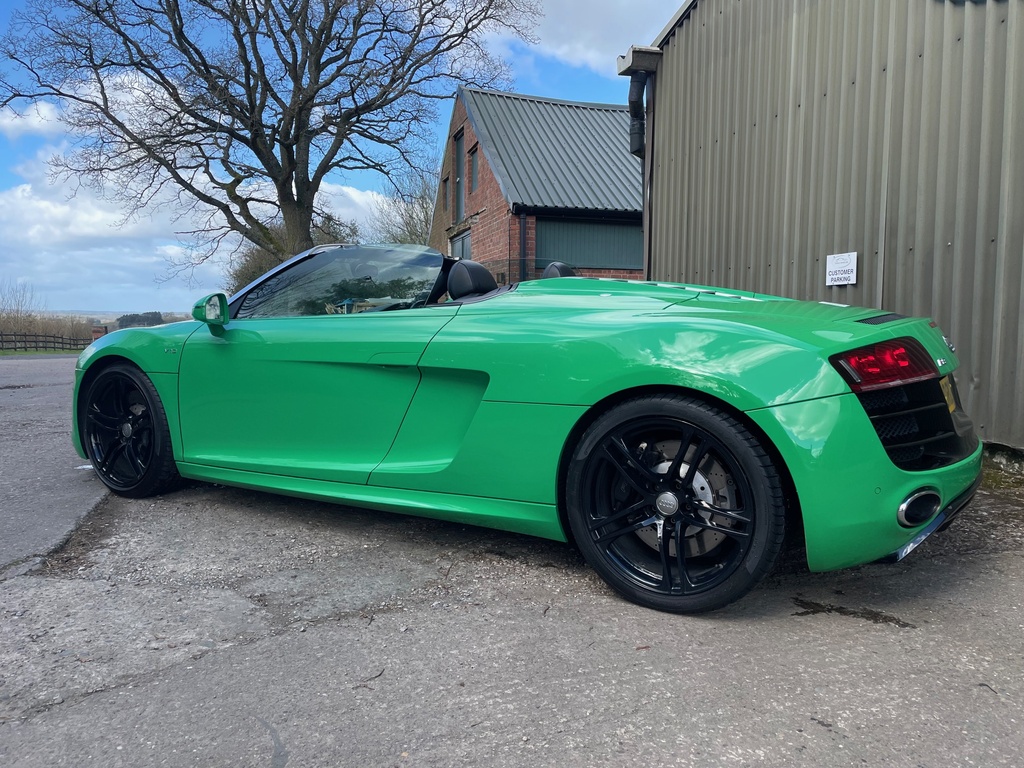 Audi R8 5.2 Fsi V10 Spyde...  #3