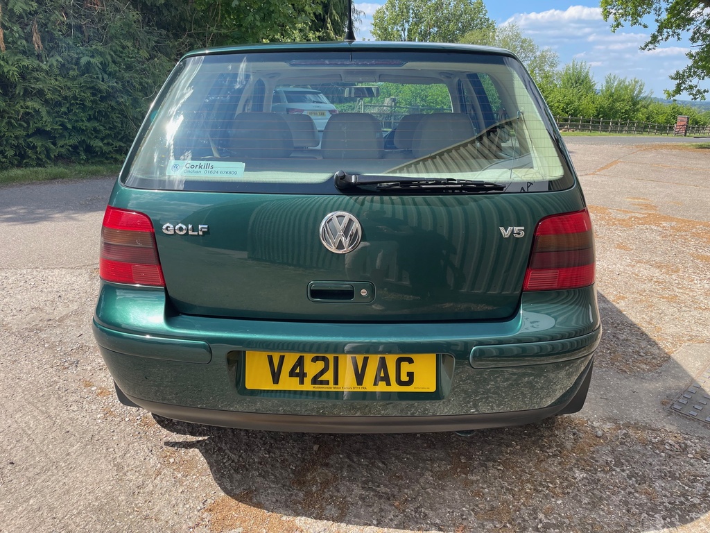 Volkswagen Golf 2.3 Vr5 5... #6