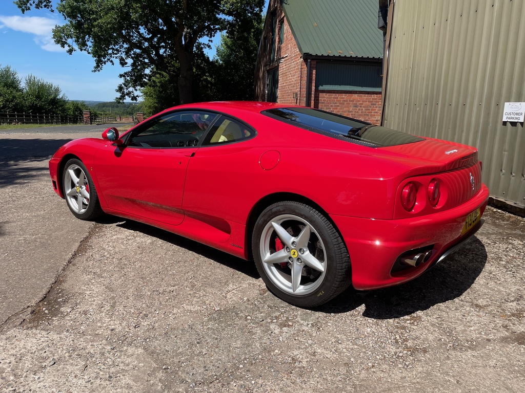 Ferrari 360 F1 Modena Coupe  #4