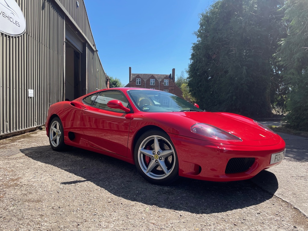 Ferrari 360 F1 Modena Coupe  #2