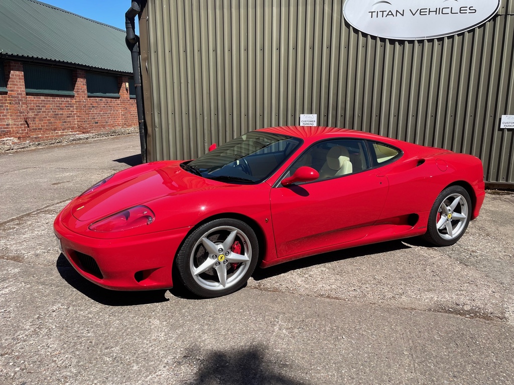 Ferrari 360 F1 Modena Coupe  #3