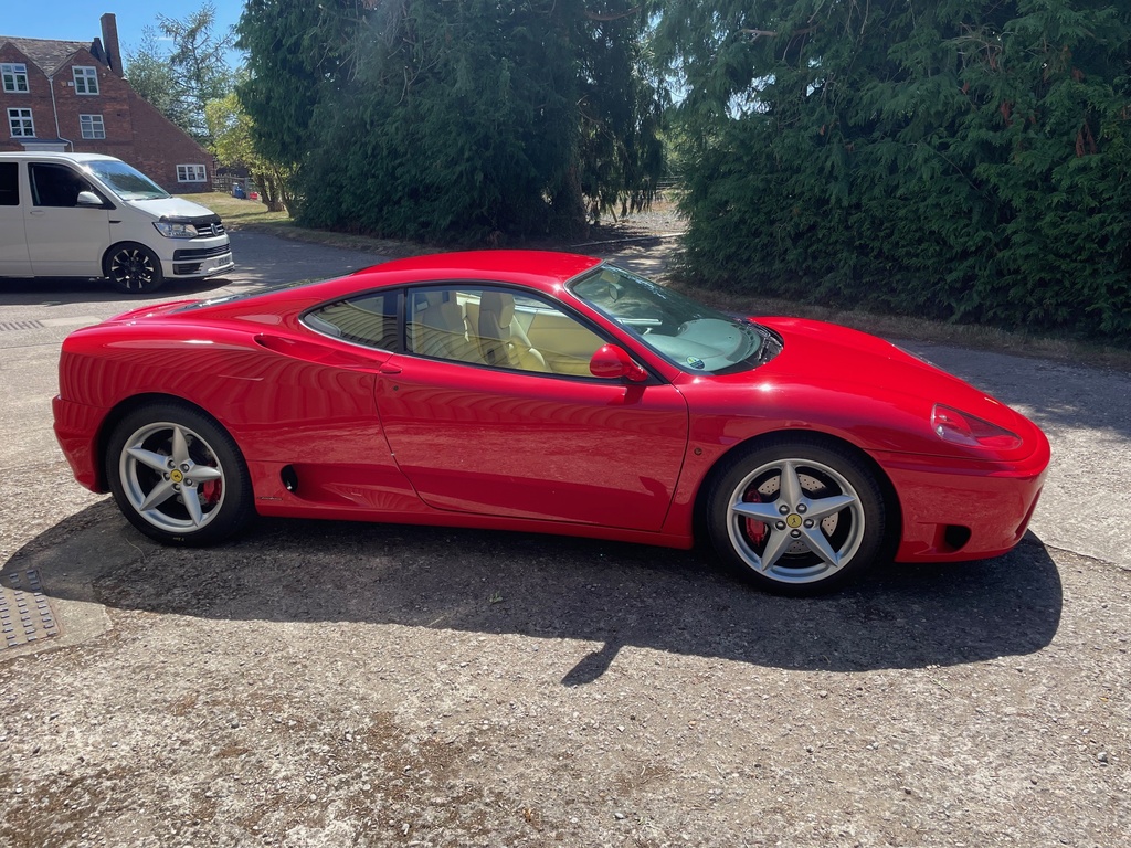 Ferrari 360 F1 Modena Coupe  #6