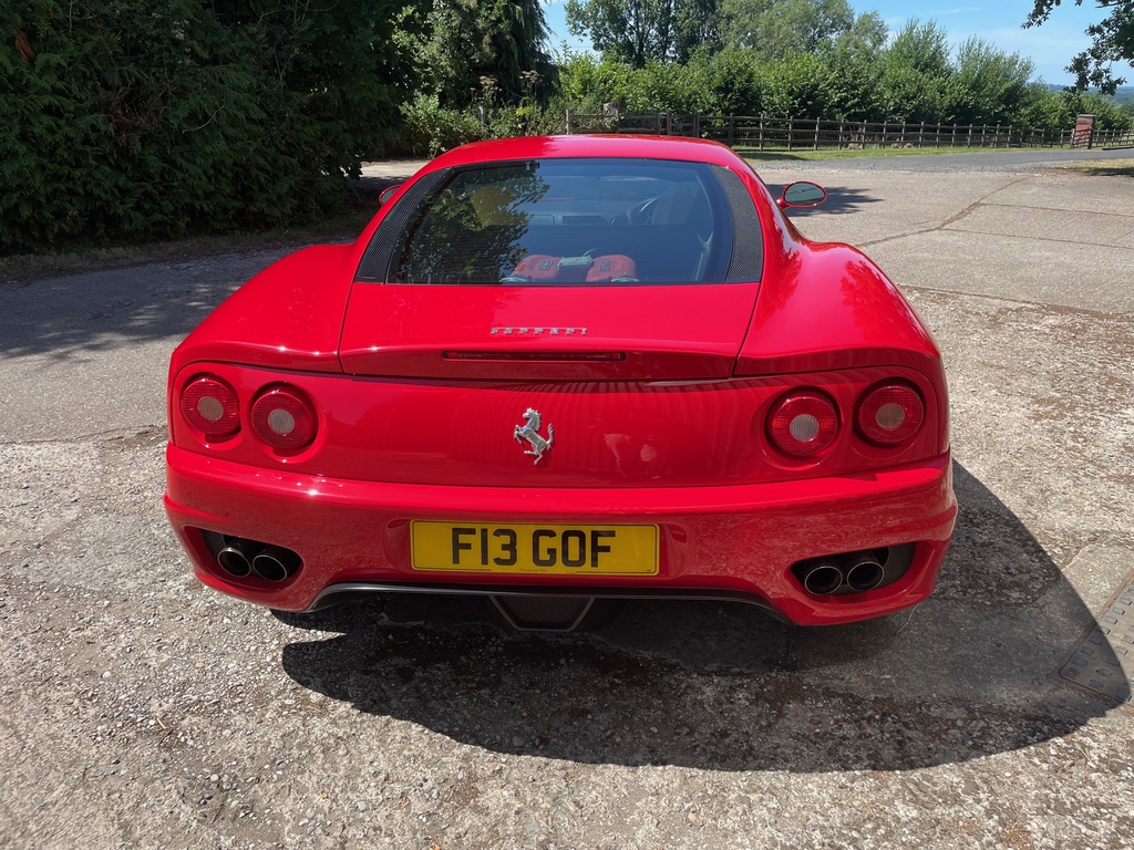 Ferrari 360 F1 Modena Coupe  #5