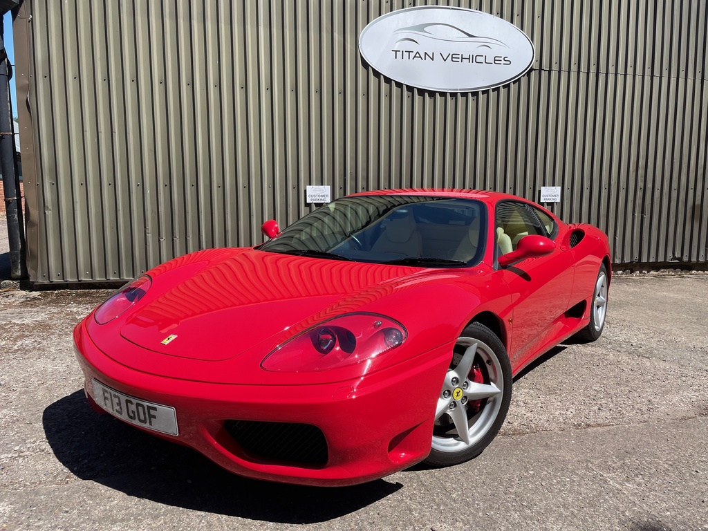 Ferrari 360 F1 Modena Coupe