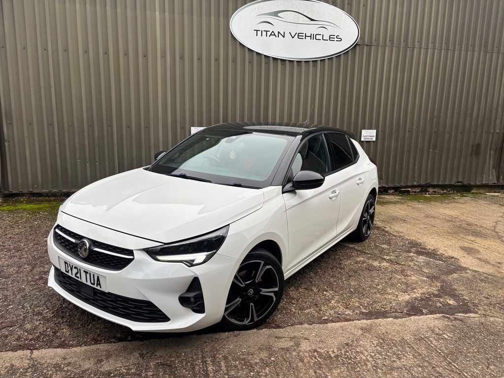 Vauxhall Corsa 1.2 Turbo ... DY21TUA  #2
