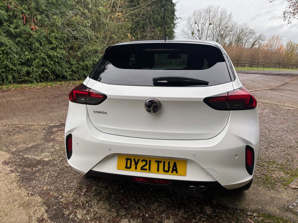 Vauxhall Corsa 1.2 Turbo ... DY21TUA  #5