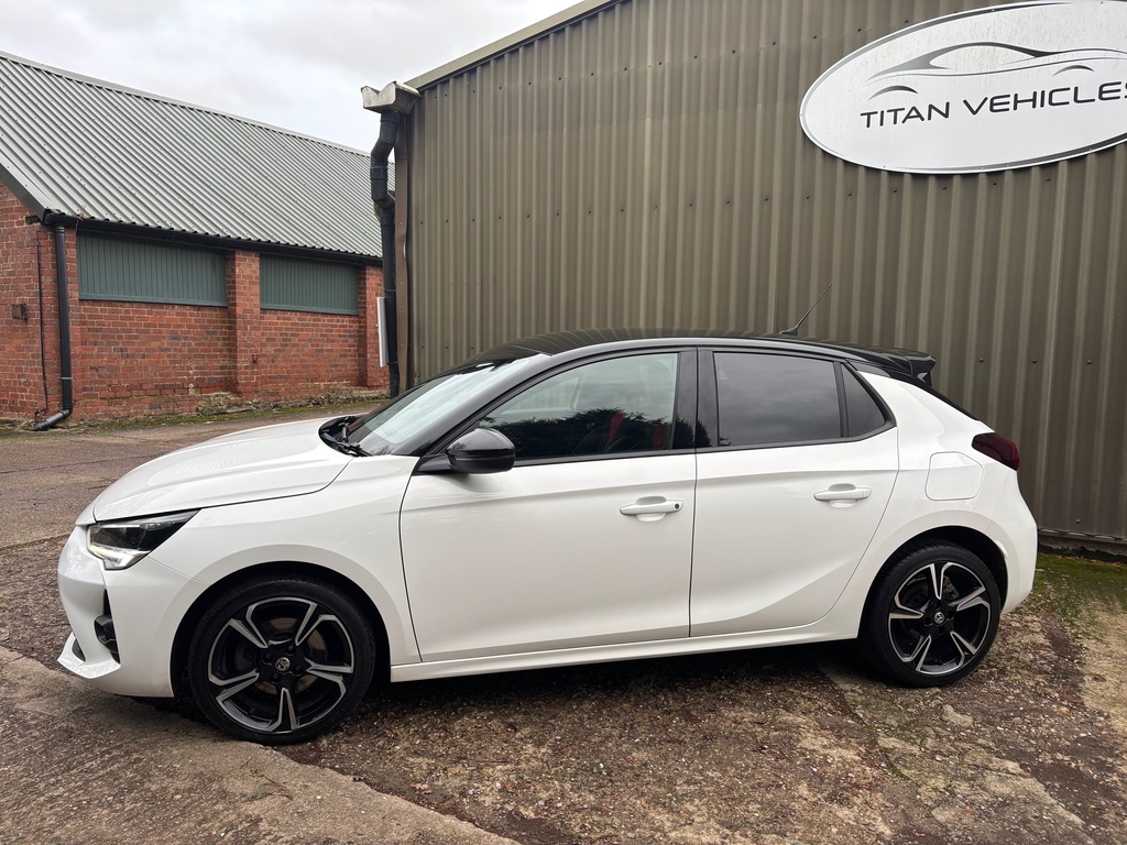 Vauxhall Corsa 1.2 Turbo ... DY21TUA  #3