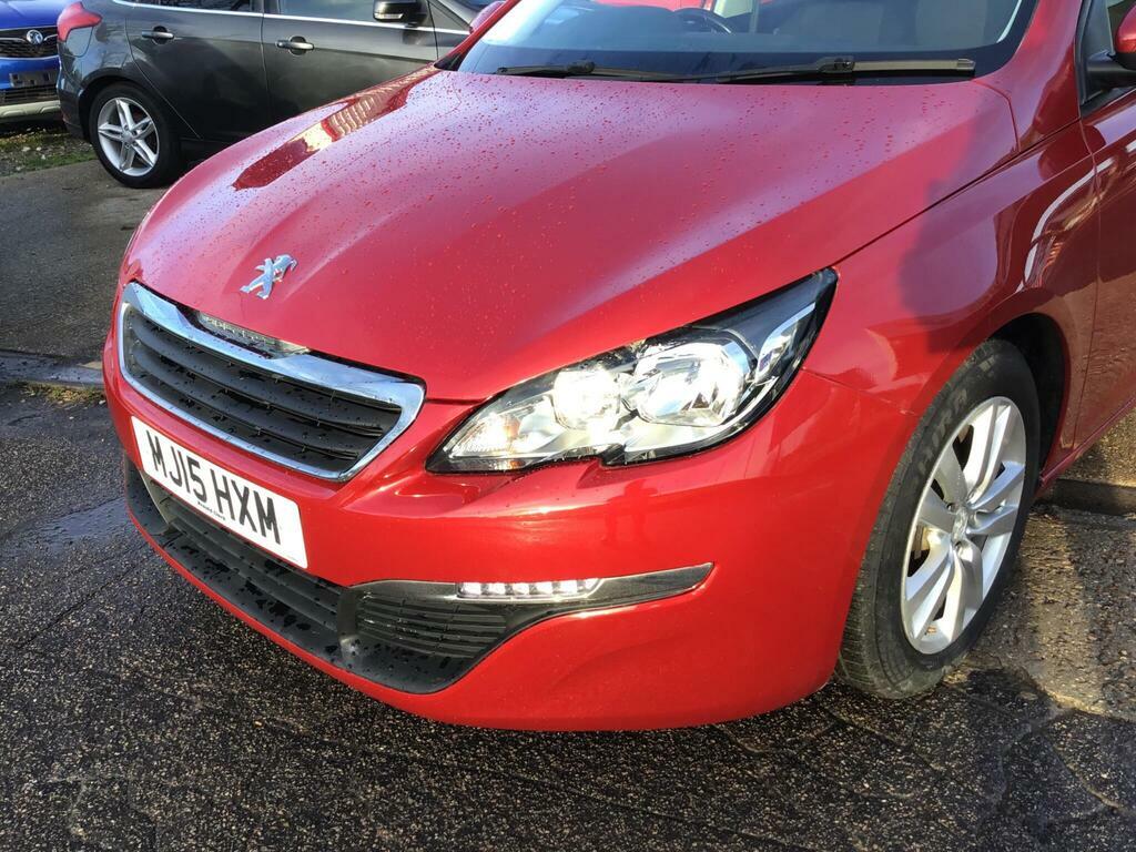 Peugeot 308 1.6 Bluehdi Active Euro 6 S S MJ15HXM Red #5