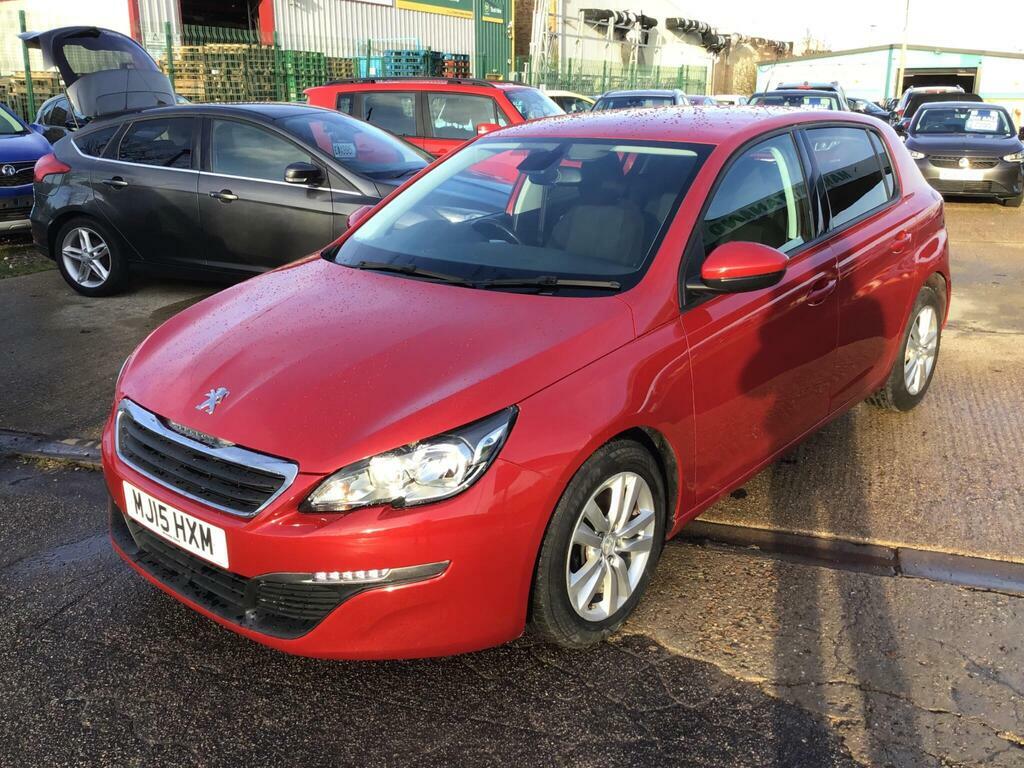 Peugeot 308 1.6 Bluehdi Active Euro 6 S S MJ15HXM Red #4