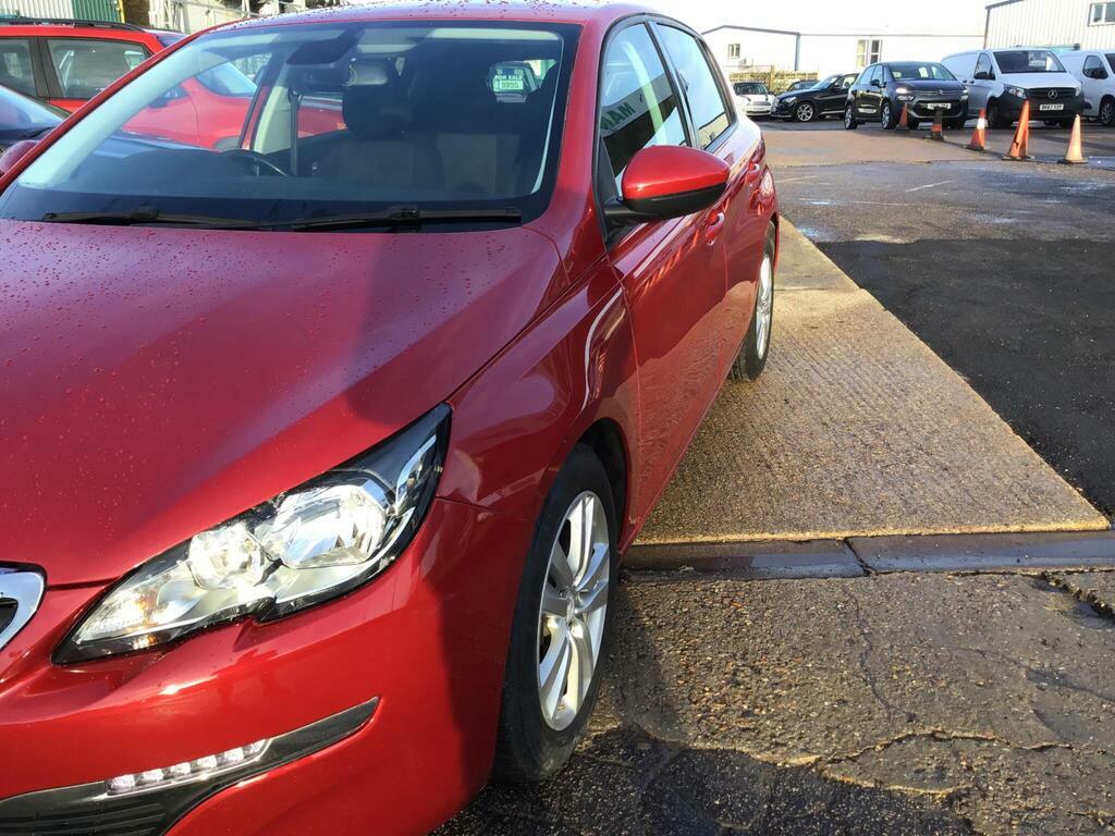 Peugeot 308 1.6 Bluehdi Active Euro 6 S S MJ15HXM Red #6