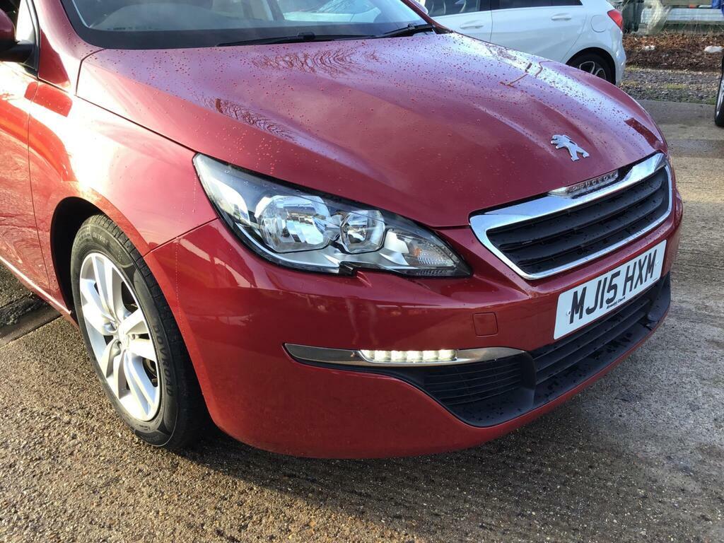 Peugeot 308 1.6 Bluehdi Active Euro 6 S S MJ15HXM Red #2