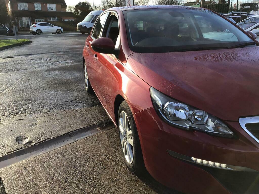 Peugeot 308 1.6 Bluehdi Active Euro 6 S S MJ15HXM Red #3