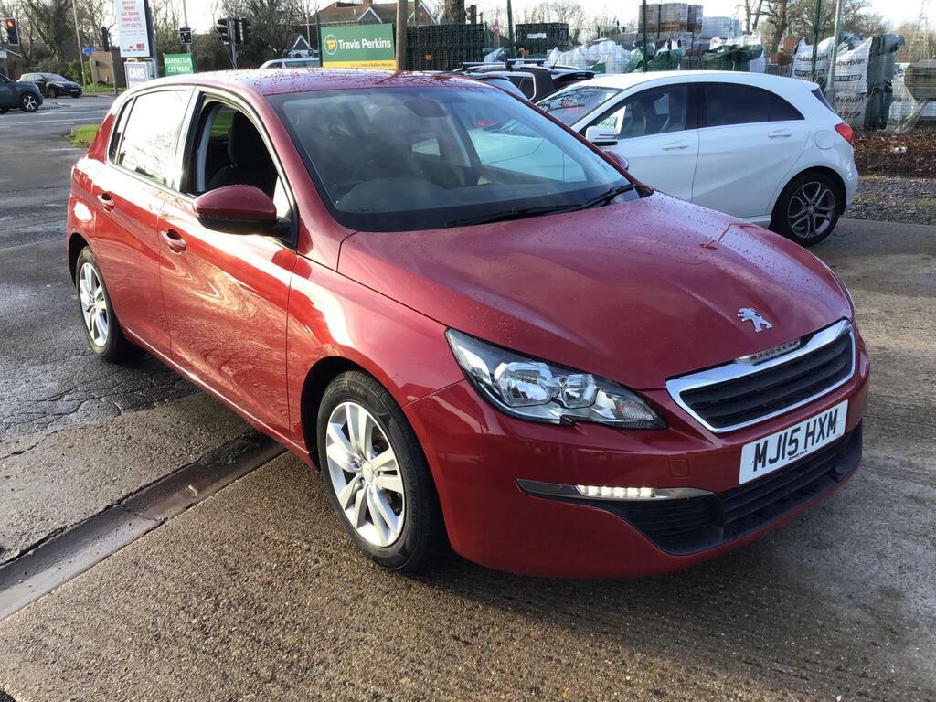 Peugeot 308 1.6 Bluehdi Active Euro 6 S S MJ15HXM Red