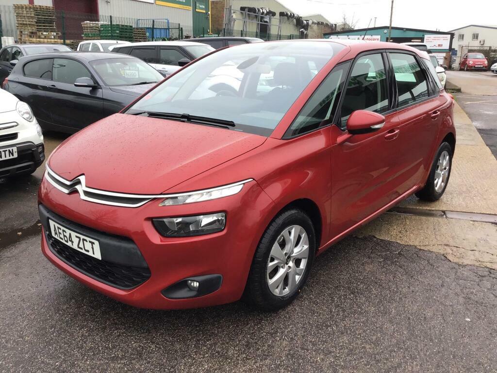 Citroen C4 Picasso 1.6 Hdi Vtr Euro 5 AE64ZCT Red #4