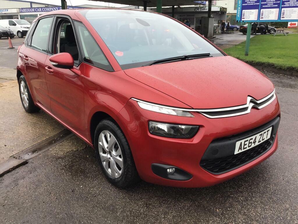 Citroen C4 Picasso 1.6 Hdi Vtr Euro 5 Red