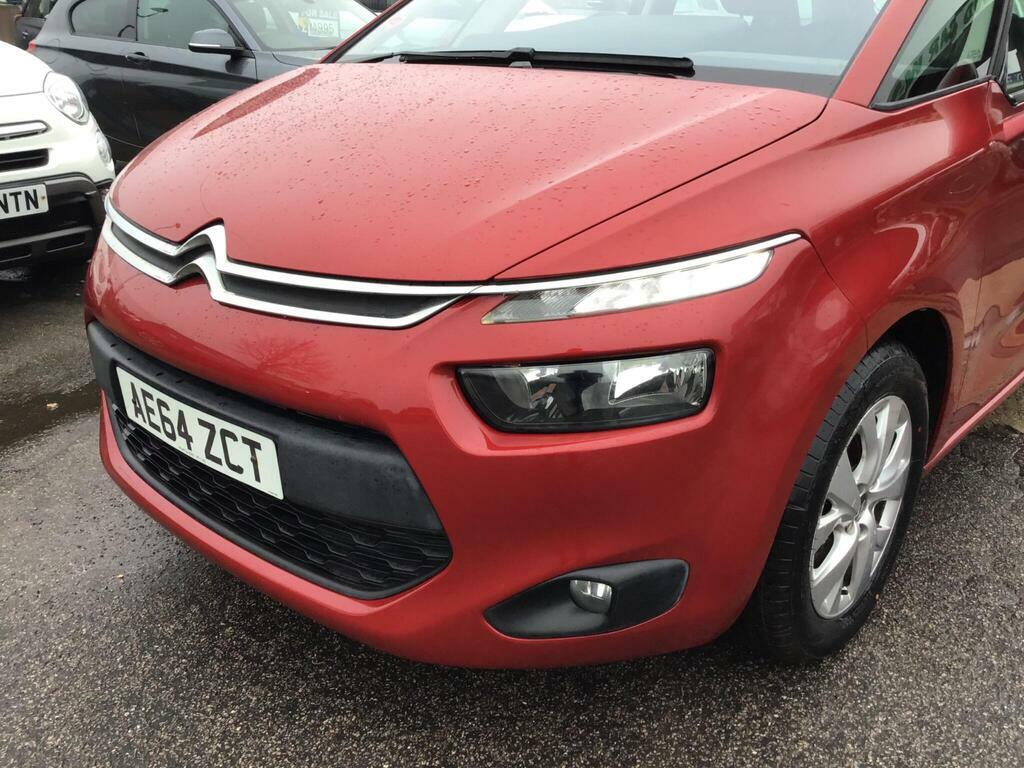 Citroen C4 Picasso 1.6 Hdi Vtr Euro 5 AE64ZCT Red #5