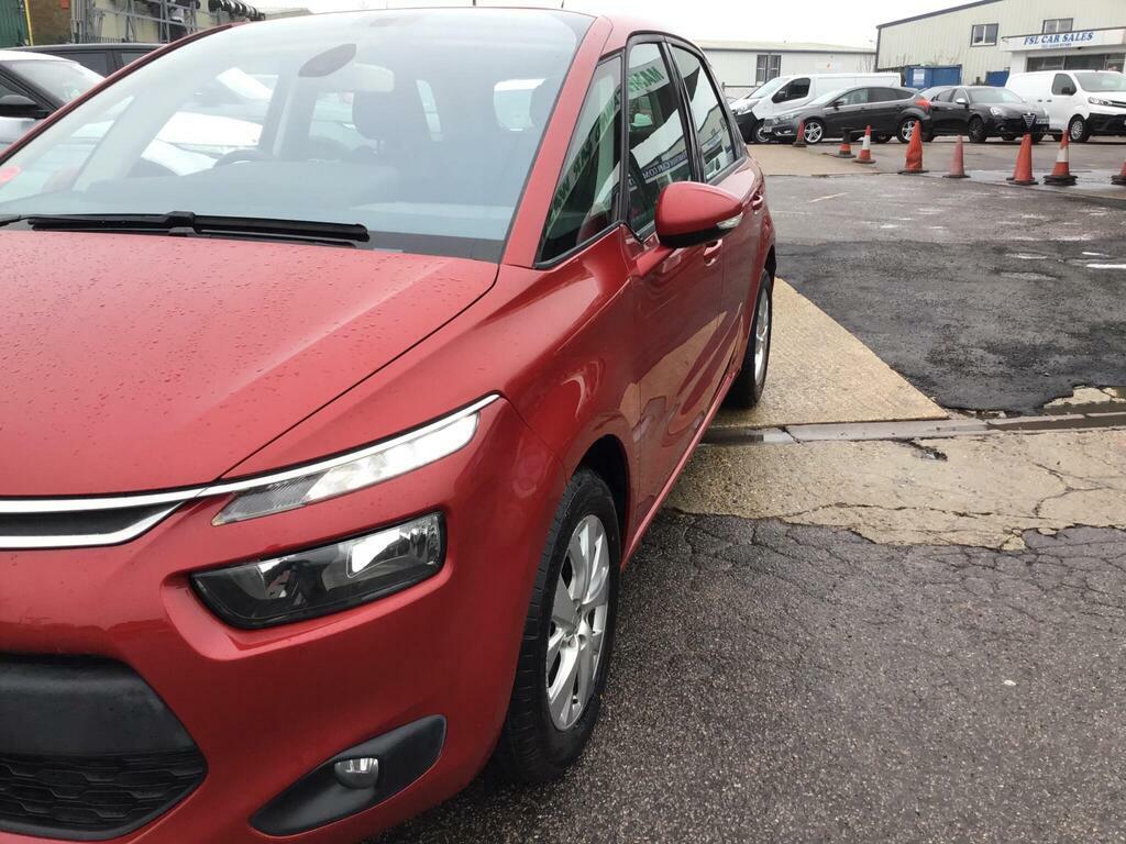 Citroen C4 Picasso 1.6 Hdi Vtr Euro 5 AE64ZCT Red #6