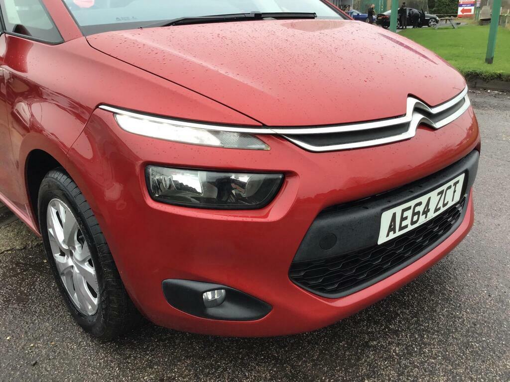Citroen C4 Picasso 1.6 Hdi Vtr Euro 5 AE64ZCT Red #2