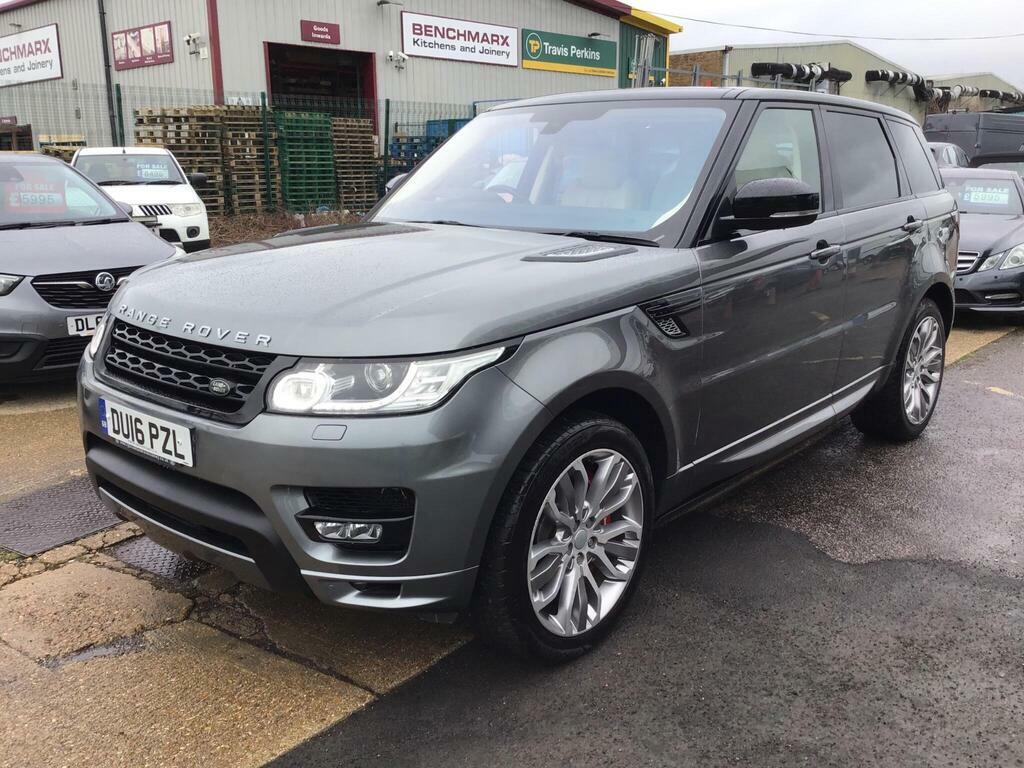 Land Rover Range Rover Sport 4.4 Sd V8 Dynamic 4Wd Euro 6 S Grey #4