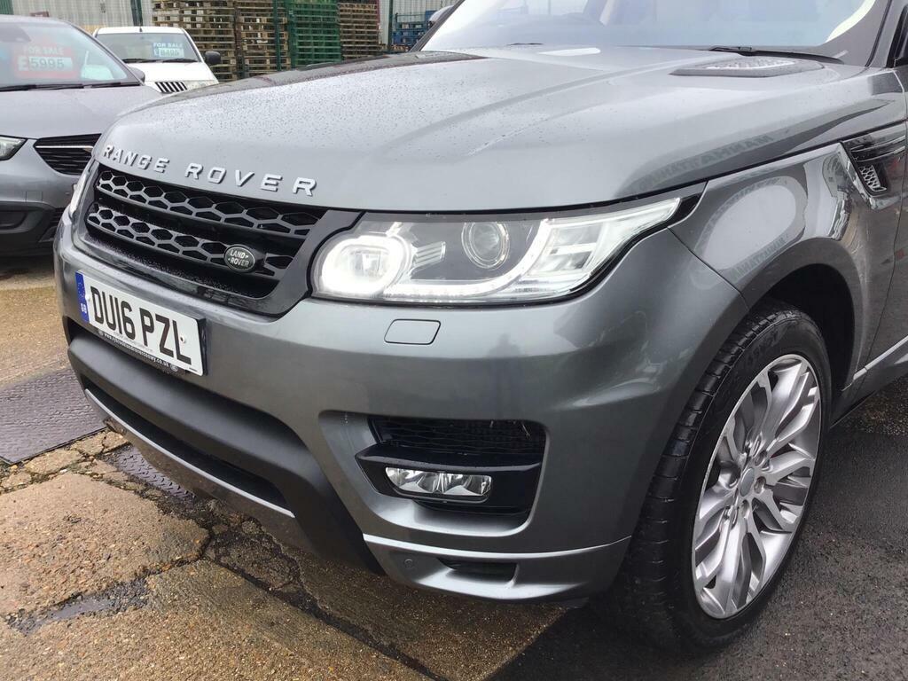 Land Rover Range Rover Sport 4.4 Sd V8 Dynamic 4Wd Euro 6 S Grey #5