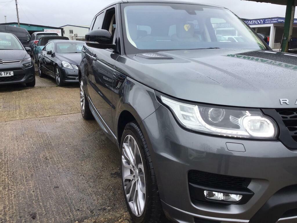 Land Rover Range Rover Sport 4.4 Sd V8 Dynamic 4Wd Euro 6 S Grey #3